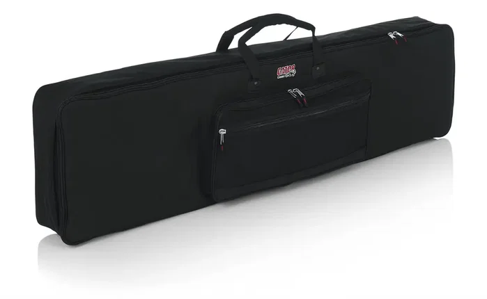 Gator Funda para teclado de 88 notas diseño fino y extralargo - Negro
