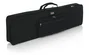 Gator Funda para teclado de 88 notas diseño fino y extralargo - Negro