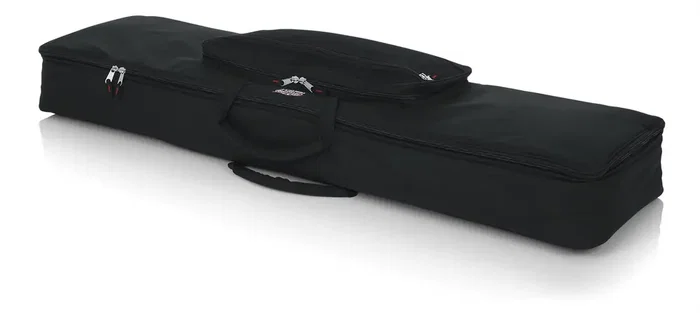 Gator Funda para teclado de 88 notas diseño fino y extralargo - Negro