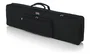 Gator Funda para teclado de 88 notas diseño fino y extralargo - Negro