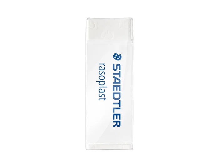 Staedtler Rasoplast 526 B20 Goma de borrar para papel y poliéster Staedtler Rasoplast 526 B20 Goma de borrar para papel y poliéster