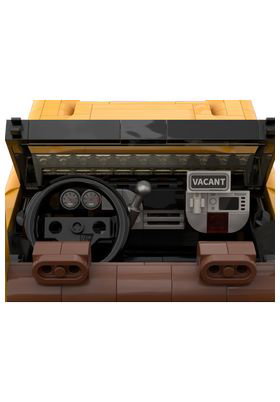 PANTASY Kit Construccion Taxi New York 1601 Piezas