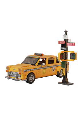 PANTASY Kit Construccion Taxi New York 1601 Piezas