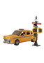 PANTASY Kit Construccion Taxi New York 1601 Piezas
