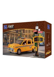 PANTASY Kit Construccion Taxi New York 1601 Piezas