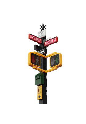 PANTASY Kit Construccion Taxi New York 1601 Piezas