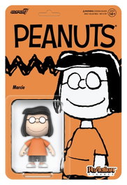 Super7 Peanuts ReAction Figura Wave 09 Marcie