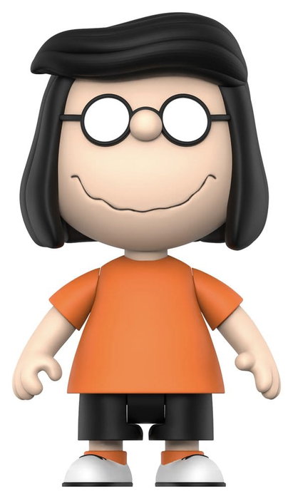 Super7 Peanuts ReAction Figura Wave 09 Marcie Super7 Peanuts ReAction Figura Wave 09 Marcie