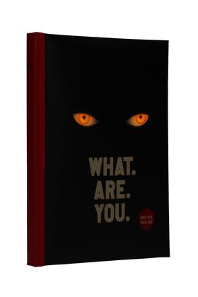What Are You Libreta Luz y Regalo Llavero Metalico