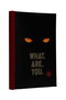 What Are You Libreta Luz y Regalo Llavero Metalico