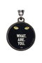 What Are You Libreta Luz y Regalo Llavero Metalico