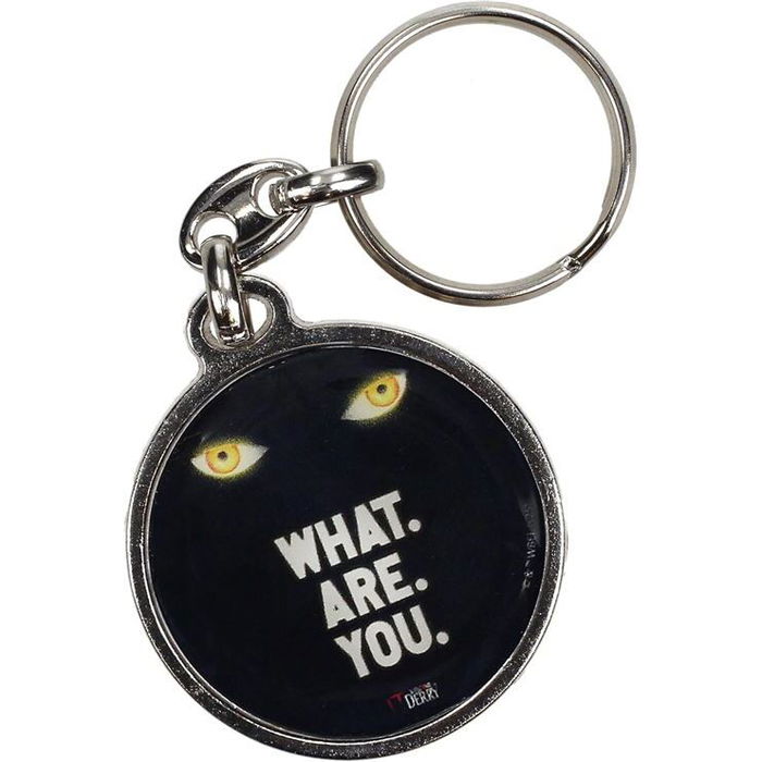 SD TOYS Cuaderno con Luz + Llavero Metálico Bienvenidos a Derry IT - Diario Iluminado y Llavero de Metal para Coleccionistas