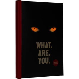 SD TOYS Cuaderno con Luz + Llavero Metálico Bienvenidos a Derry IT - Diario Iluminado y Llavero de Metal para Coleccionistas