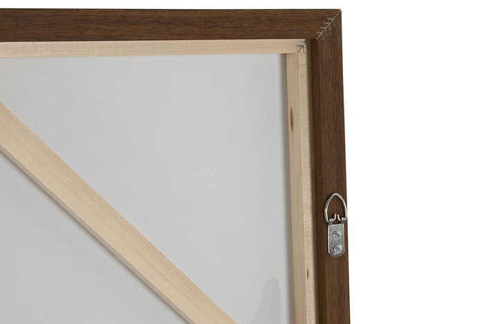 DKD Home Decor Cuadro Tropical Multicolor 100 x 4 x 140 cm (2 Unidades)