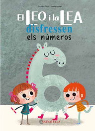 SALVATELLA, El Leo i la Lea disfressen els números