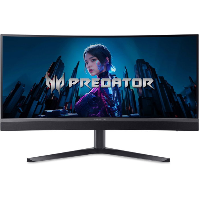 Acer Predator X34V3 Monitor Gaming Curvo 34 WQHD 180Hz Acer Predator X34V3 Monitor Gaming Curvo 34 WQHD 180Hz