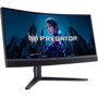 Acer Predator X34V3 Monitor Gaming Curvo 34 WQHD 180Hz