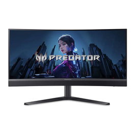 Acer Predator X34V3bmiiphuzx Monitor Gaming Curvo 34" 3440x1440 UltraWide Quad HD 180Hz 1ms FreeSync Premium DisplayHDR 1000 Mini LED VA Negro