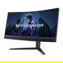 Acer Predator X34V3b Monitor Gaming 34" (86.4cm) UltraWide Quad HD 3440x1440 180Hz 1ms Mini LED HDR1000 Curvo 1500R AMD FreeSync Premium Negro