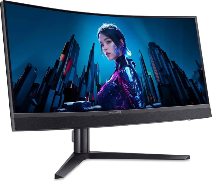 Acer Predator X34V3bmiiphuzx Monitor Gaming 34 Pulgadas Curvo UltraWide Quad HD 180Hz
