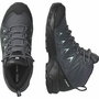 Botas de Montaña Salomon X Braze Mid Gore-Tex Mujer Negro
