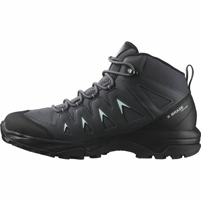 Botas de Montaña Salomon X Braze Mid Gore-Tex Mujer Negro