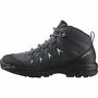 Botas de Montaña Salomon X Braze Mid Gore-Tex Mujer Negro