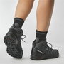 Botas de Montaña Salomon X Braze Mid Gore-Tex Mujer Negro