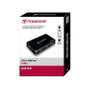 Transcend HUB3 USB 3.2 Gen 1 de 4 Puertos con Carga Rápida