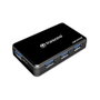 Transcend HUB3 USB 3.2 Gen 1 de 4 Puertos con Carga Rápida