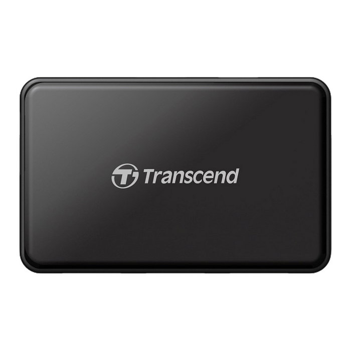 Transcend HUB3 USB 3.2 Gen 1 de 4 Puertos con Carga Rápida