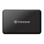 Transcend HUB3 USB 3.2 Gen 1 de 4 Puertos con Carga Rápida