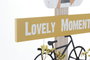 DKD Home Decor Decoración de Pared MDF 32x4x68 Mostaza