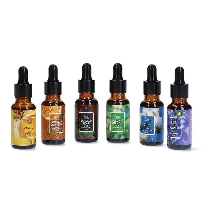 Magic Lights Aceite esencial sándalo negro 20 ml para relajación y masajes Magic Lights Aceite esencial sándalo negro 20 ml para relajación y masajes