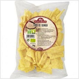 NATURSOY Chips de Quinoa 70Gr. Bio