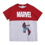 Camiseta Corta Pack X2 Marvel Gris 36 Meses