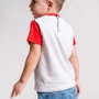 Camiseta Corta Pack X2 Marvel Gris 36 Meses