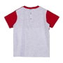 Camiseta Corta Pack X2 Marvel Gris 36 Meses