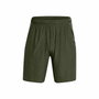 Pantalones Cortos Deportivos para Hombre Under Armour Tech Vent Oliva