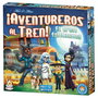 Days of Wonder Juego de Mesa ¡Aventureros al Tren! El Tren Fantasma DW720835 Español Juego de tablero para niños y familias