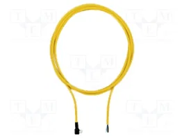 PILZ Cable para sensores M8, 4 pines, angular, 5m