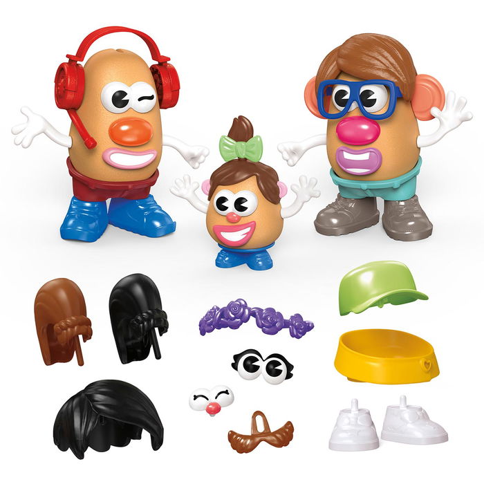 Playskool Potato Head Crea Tu Familia F9408, Juguete para Niños +2 Años