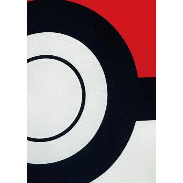 Pokemon Cojín Doble Cara Cuadrado Pikachu y Starter 1G II AAAXE71991 Microfibra 40 x 40 cm