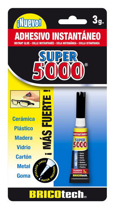 Super5000 # -144- Super 5000 3 Grs 1x3grs 9x2x1cm (36 Unidades)