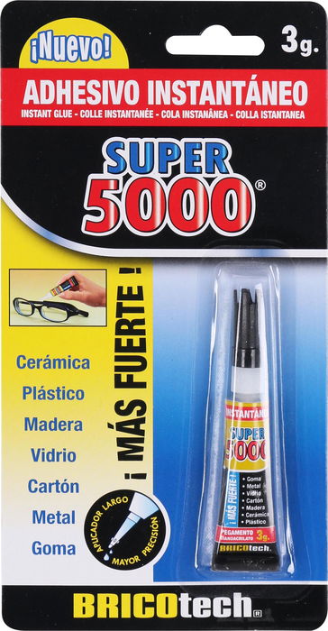 Super5000 # -144- Super 5000 3 Grs 1x3grs 9x2x1cm (36 Unidades)