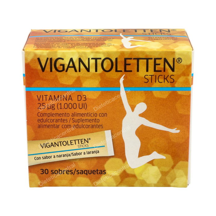 Vigantoletten Vitamina D3 1000Ui 30Sticks