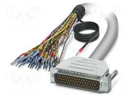 PHOENIX CONTACT Cable D-Sub 50 pin, 2m, gris