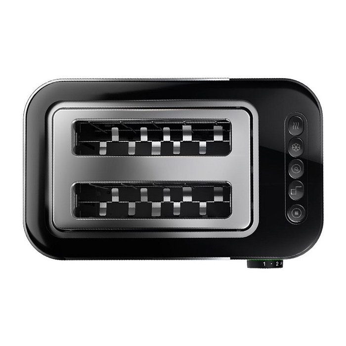 Braun HT 5015 BK Tostadora 2 Rebanadas Negro Acero Inoxidable 1000W Descongelar Recalentar Braun HT 5015 BK Tostadora 2 Rebanadas Negro Acero Inoxidable 1000W Descongelar Recalentar