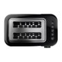 Braun HT 5015 BK Tostadora 2 Rebanadas Negro Acero Inoxidable 1000W Descongelar Recalentar