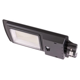 Farola LED 500W 6000ºK IP65 Sensor Solar Blanco Frío